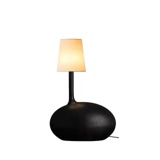 Brixten Lampe de Table en Bois Et Tissu
