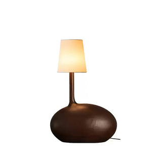 Brixten Lampe de Table en Bois Et Tissu