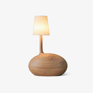 Brixten Lampe de Table en Bois Et Tissu