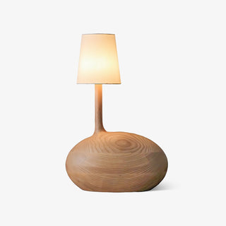 Brixten Lampe de Table en Bois Et Tissu