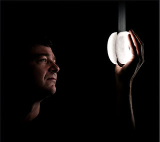 Aeliana Albâtre Pendentif Lumière