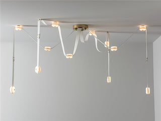 Aeliana Albâtre Pendentif Lumière