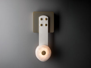 Aeliana Albâtre Pendentif Lumière