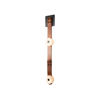 Evsore Moderne Minimaliste LED Cuir Albâtre Applique Murale