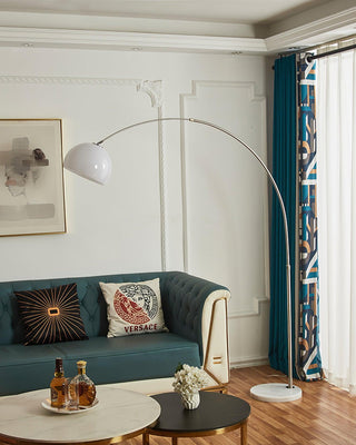 Lun Minimaliste Lampadaire