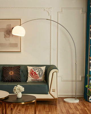 Lun Minimaliste Lampadaire