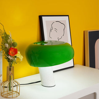 Nucleus Lampe de Table en Marbre