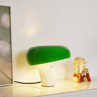 Nucleus Lampe de Table en Marbre