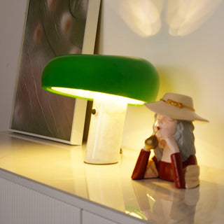 Nucleus Lampe de Table en Marbre