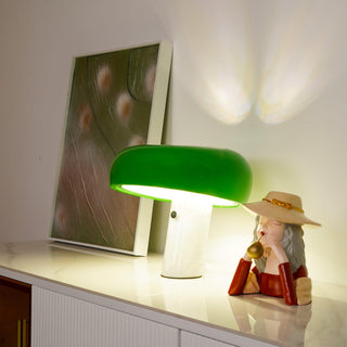 Nucleus Lampe de Table en Marbre