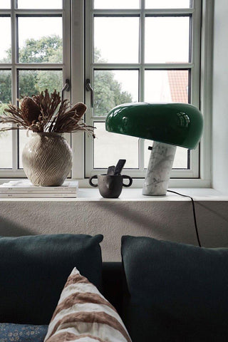 Nucleus Lampe de Table en Marbre