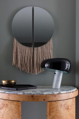 Nucleus Lampe de Table en Marbre