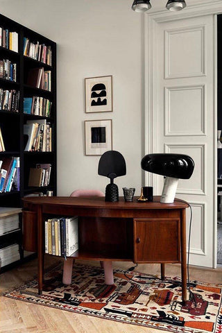 Nucleus Lampe de Table en Marbre