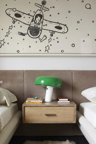 Nucleus Lampe de Table en Marbre