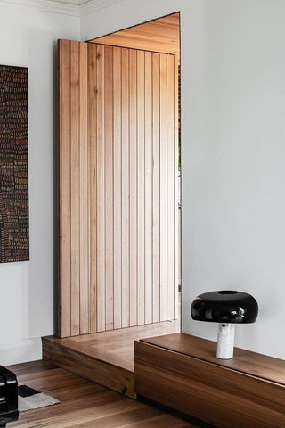 Nucleus Lampe de Table en Marbre
