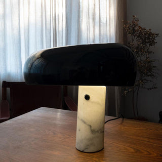 Nucleus Lampe de Table en Marbre