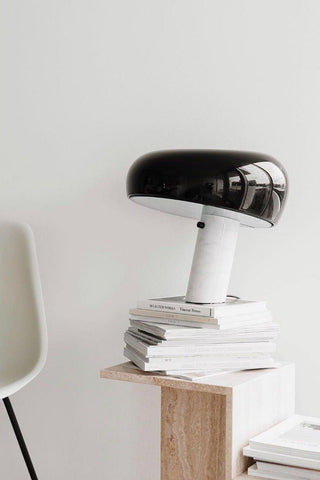 Nucleus Lampe de Table en Marbre