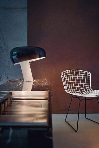 Nucleus Lampe de Table en Marbre