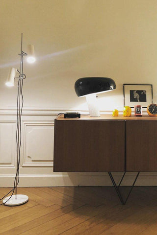 Nucleus Lampe de Table en Marbre
