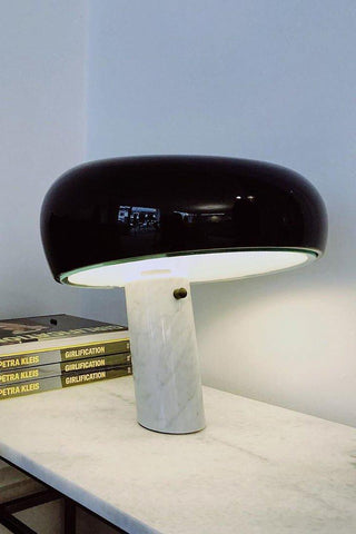 Nucleus Lampe de Table en Marbre