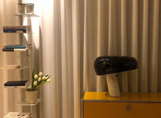 Nucleus Lampe de Table en Marbre