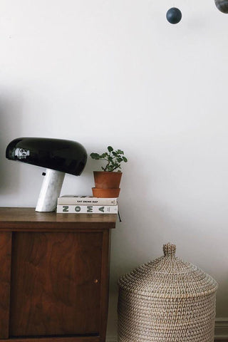 Nucleus Lampe de Table en Marbre