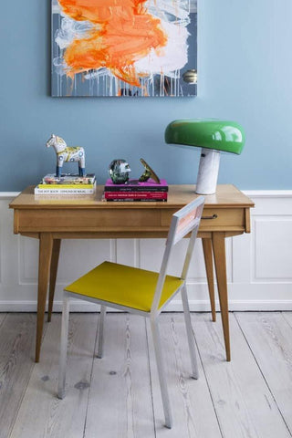 Nucleus Lampe de Table en Marbre