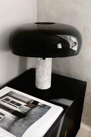 Nucleus Lampe de Table en Marbre