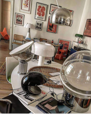Nucleus Lampe de Table en Marbre