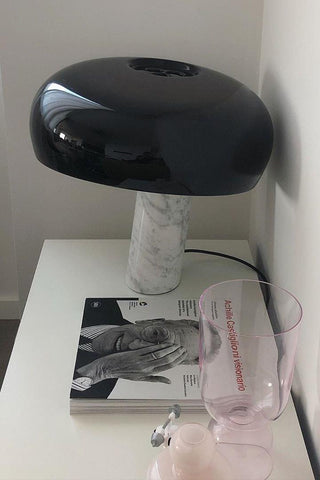Nucleus Lampe de Table en Marbre