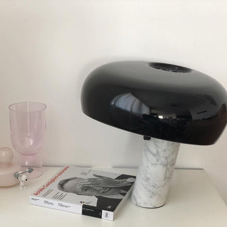 Nucleus Lampe de Table en Marbre