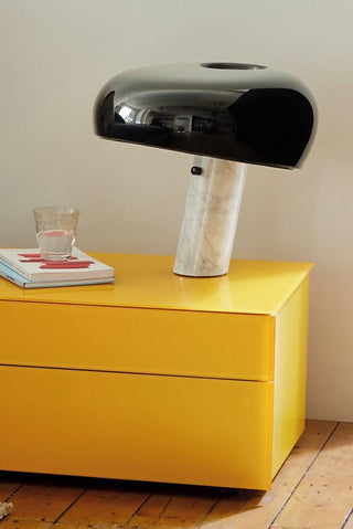 Nucleus Lampe de Table en Marbre