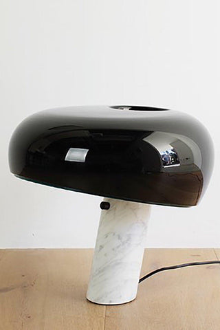 Nucleus Lampe de Table en Marbre