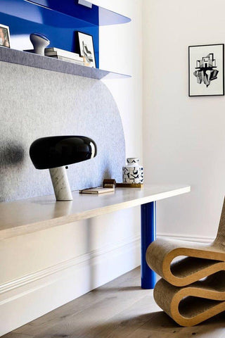 Nucleus Lampe de Table en Marbre