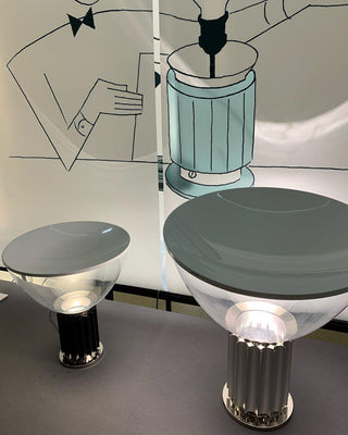 Nucleus Lampe de Table en Marbre