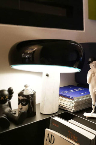 Nucleus Lampe de Table en Marbre