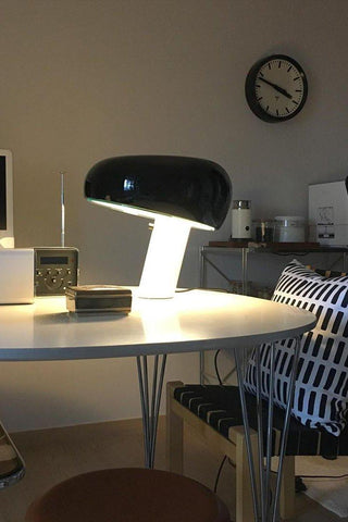 Nucleus Lampe de Table en Marbre