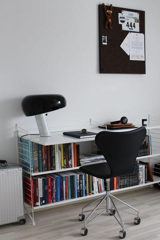 Nucleus Lampe de Table en Marbre