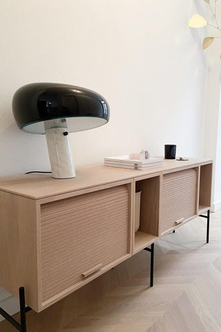 Nucleus Lampe de Table en Marbre