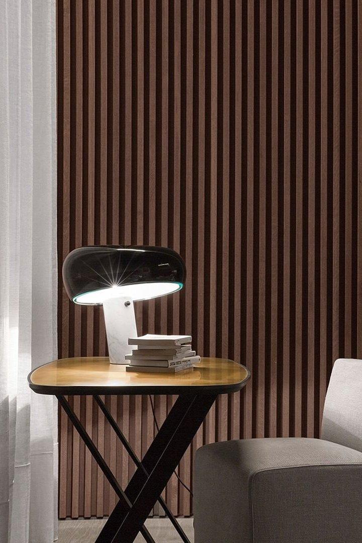 Nucleus Lampe de Table en Marbre