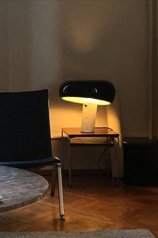 Nucleus Lampe de Table en Marbre