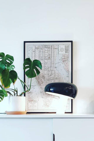 Nucleus Lampe de Table en Marbre