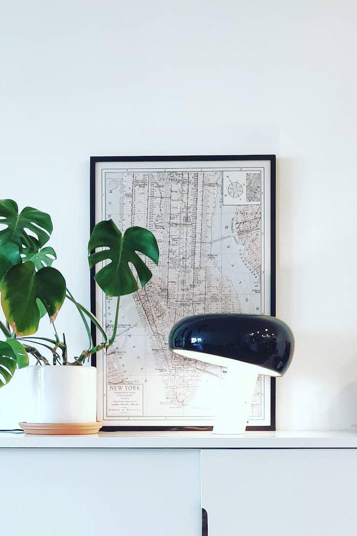 Nucleus Lampe de Table en Marbre