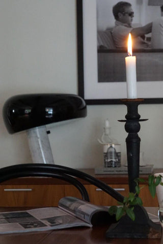 Nucleus Lampe de Table en Marbre