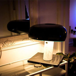 Nucleus Lampe de Table en Marbre