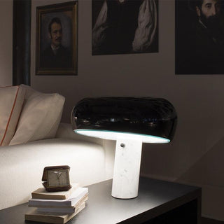 Nucleus Lampe de Table en Marbre