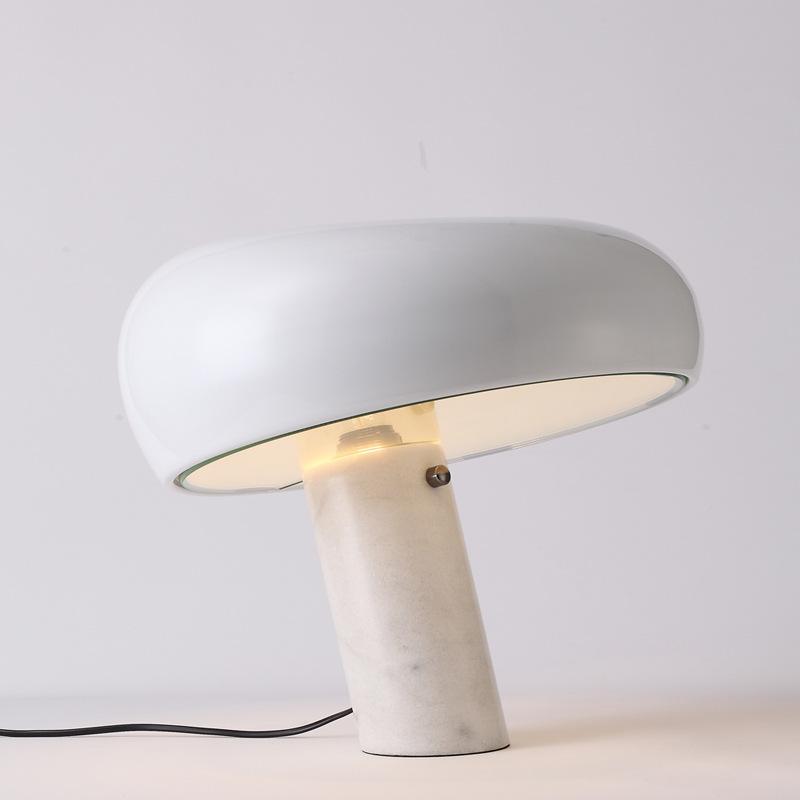Nucleus Lampe de Table en Marbre