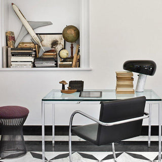 Nucleus Lampe de Table en Marbre