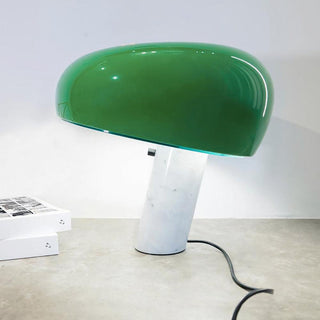 Nucleus Lampe de Table en Marbre