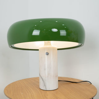 Nucleus Lampe de Table en Marbre